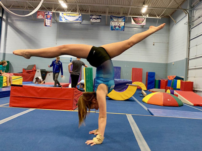 Beginner to Advanced Tumbling Classes - Victory Gym Academy